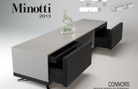 Minotti Connors 252x70 mm