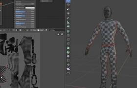 Udemy - Blender 2.8 UV Mapping