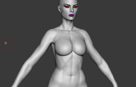 CG Makers - Sylvanas Vol 1 - Body and head