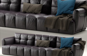 Sofa Herman NATUZZI ITALIA