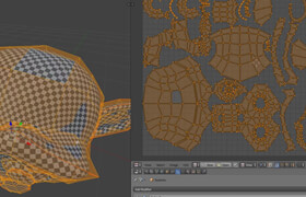 Udemy - How to uv unwrap models in blender