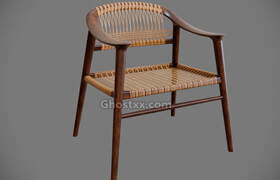 FREE 3D Model Bambi Armchair  Ladislav Lacko  ​