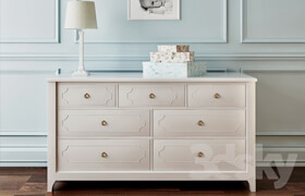 Pottery Barn pottery barn, Ava Regency Extra-Wide Dresser