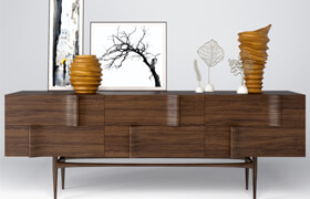 ​Ondas sideboard + decoration