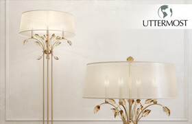 Uttermost / Alenya Floor Lamp