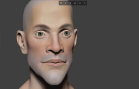 Skillshare - Zbrush Basics Sculpting & Poly Painting For Beginners  by Nalini Kanta