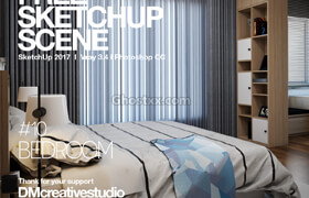 Free Sketchup Scene  DM CreativeStudio  ​