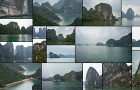 ArtStation Marketplace - Halong Bay - Reference Pack by Alexander Sköld