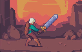 Domestika - Introducción al diseño de personajes en pixel art