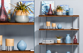 Decorative shelf -3