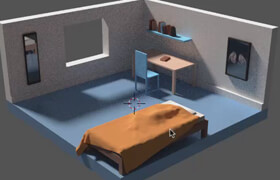 Udemy - Blender Quickstart - Create Lowpoly Scene Beginners by Bhaumik Patel