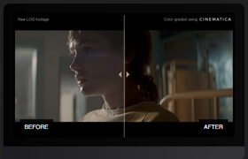 Cinematica - LUTs - The Preset Factory