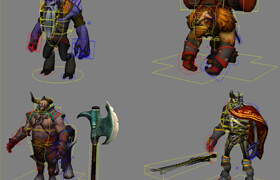 Dota2 Workshop Rigs