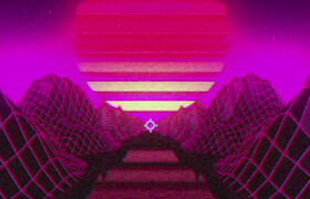 Skillshare - Gustavo Torres (kidmograph)- Motion Graphics in Cinema 4D Design an 80s-Inspired Animated GIF