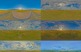 Hdri Hub HDRI Bundle 014