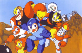 Megaman - books