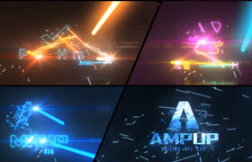 Videohive - Laser Blast Logo Reveal