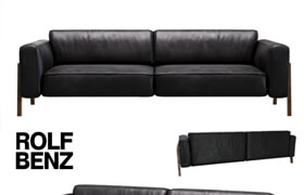 Sofa Rolf Benz Bacio