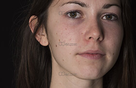 TexturingXYZ - Female 20s FullFace #24