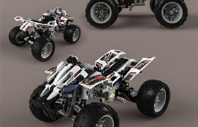 Lego Technic Quad-Bike