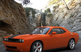 Dodge Challenger SRT8 - 3dmodel