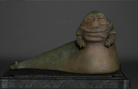 JABBA THE HUT - Star Wars - 3dmodel