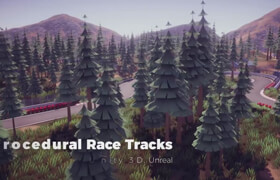 Udemy - Procedural Race Tracks - Houdini 17.5 and Houdini Engine