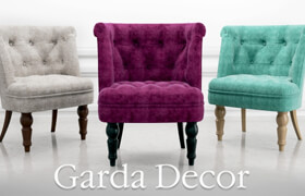 Armchair Garda Decor_Kreslo Garda Decor