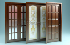 Cgtrader - garofoli-15-VC door 3D model