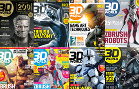 3D World  2011-2015