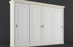 4-door wardrobe. Rossta furniture.