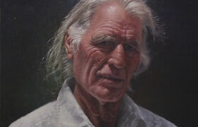 Painting The Sculptor - Andrew Tischler Portrait painting tutorial