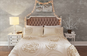 Bedding Set Lush Dekor Serena