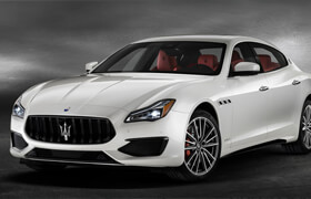 Maserati QUATTROPORTE 2008