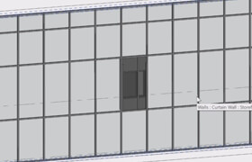 Revit Curtain Wall Panel Families 101