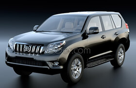 Toyota Land-Cruiser Prado - 3dmodel