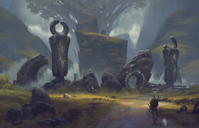 ArtStation - Environment Design - The Final Illustration with Grady Frederick