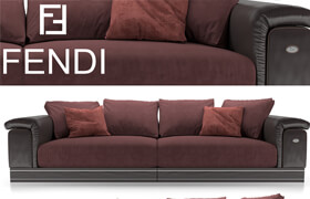 Fendi Andrew Sofa