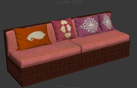 Moroccan Sofa