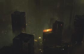 Artstation - Procedural Cityscapes in Blender