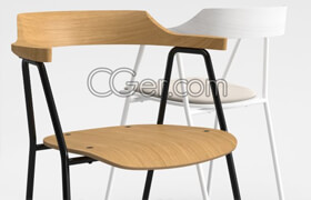 Designconnected pro models - 4455 CHAIR