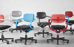 Designconnected pro models - ALLSTAR OFFICE CHAIR