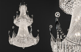 Corona Colection Chandelier 8949G36C