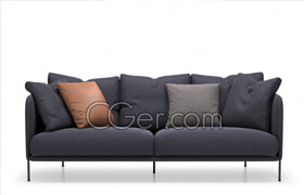 Designconnected pro models - BONNET GRAND SOFA