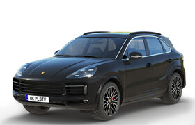 Cgtrader - Porsche Cayenne S 2019 - 3dmodel