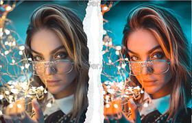 Graphicriver - Orange And Teal Lightroom Presets Vol.1