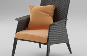 Point armchair