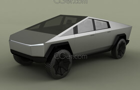 Tesla Cybertruck - 3dmodel