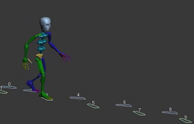 Video2Brain - Character Studio en 3ds Max 07-11