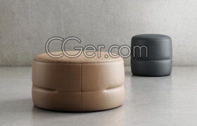 Designconnected pro models - DS-760 OTTOMANS